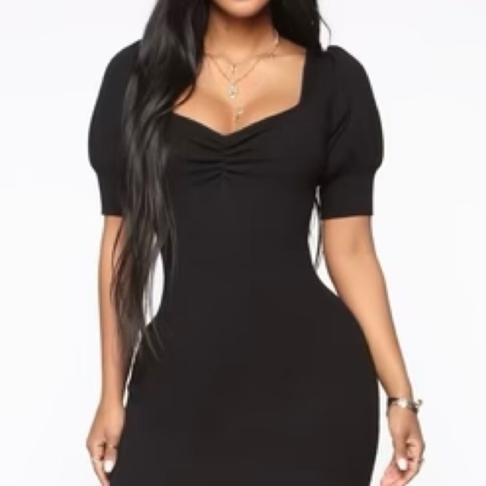 sweater mini dress